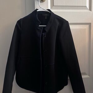 J. Crew Women's Elegant Black Blazer